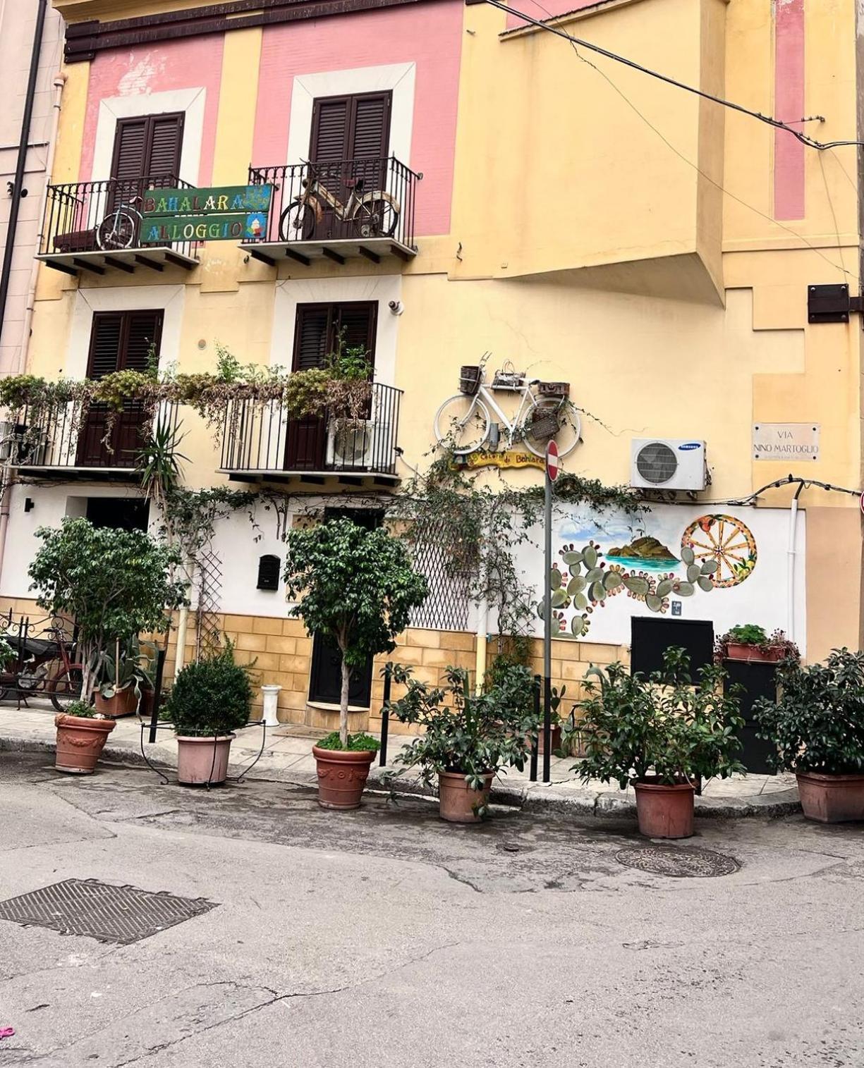Bahalara Alloggio Palermo Exteriér fotografie