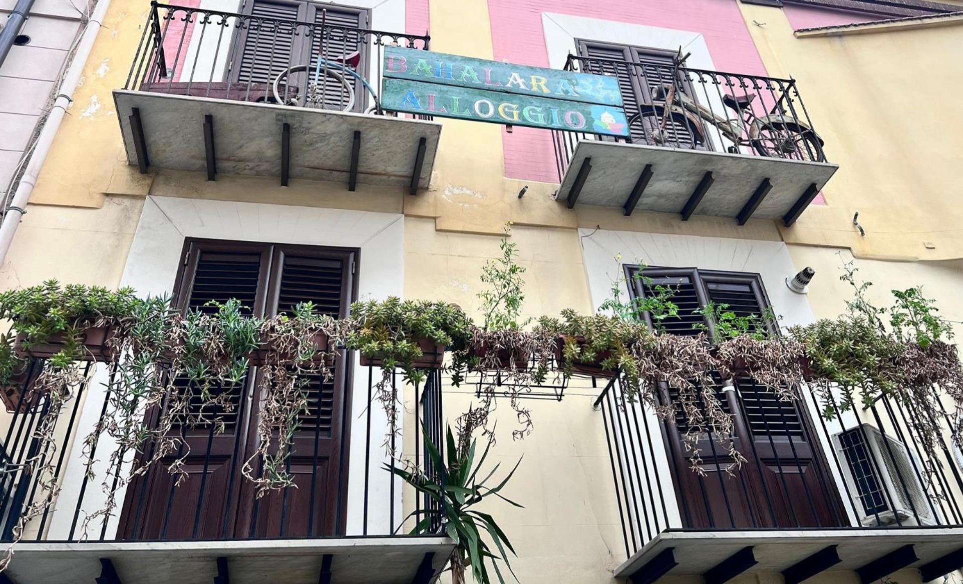 Bahalara Alloggio Palermo Exteriér fotografie