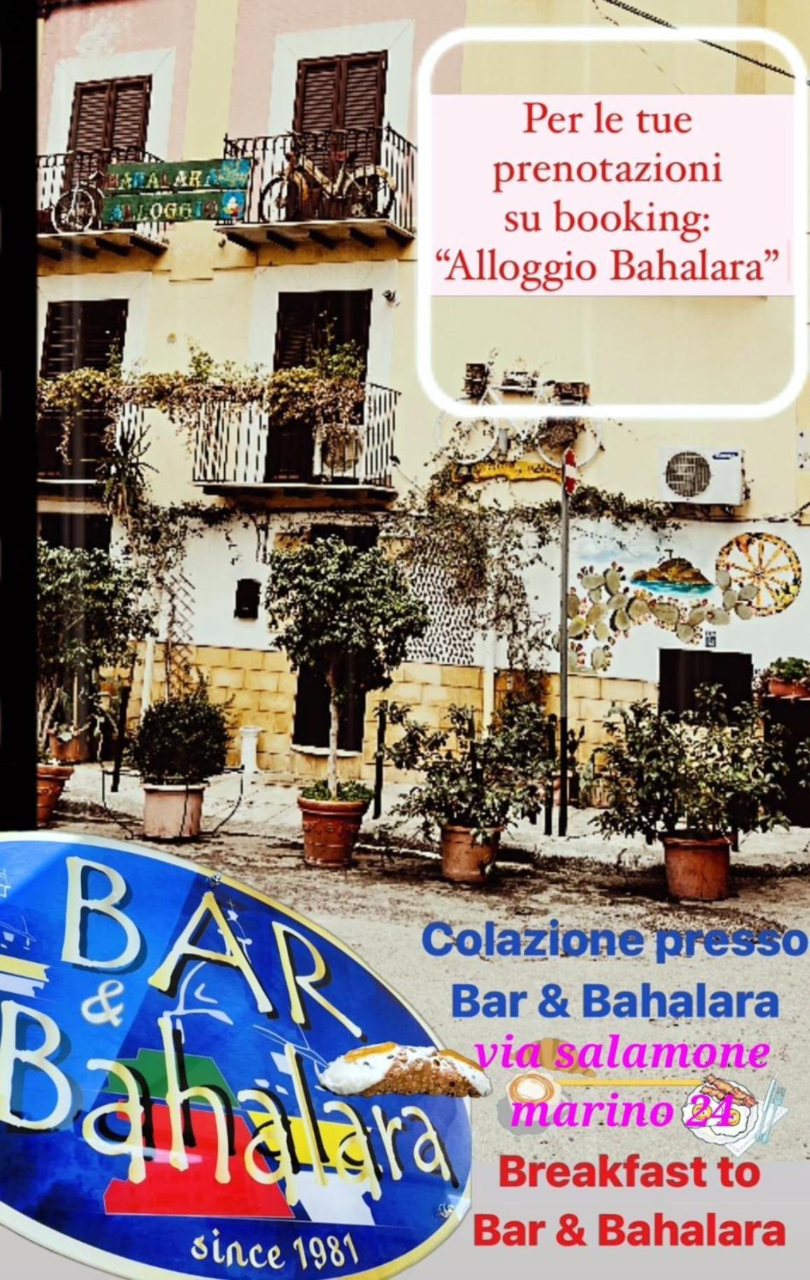 Bahalara Alloggio Palermo Exteriér fotografie